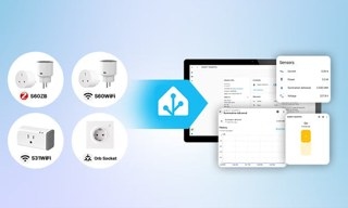 Using Energy-Monitoring Smart Plugs with Home Assistant