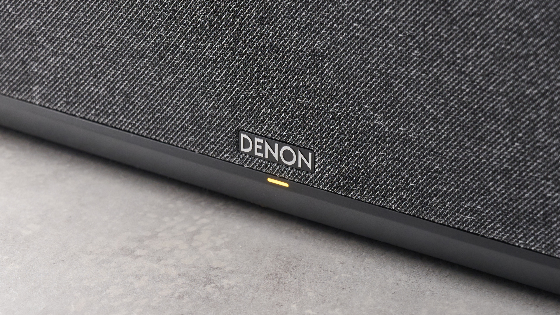 A Denon Home 350 smart speaker