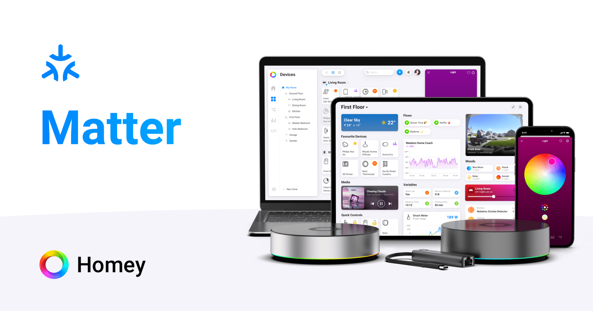 Why Homey is an Excellent Smart Home Hub with Matter Support | Homey
