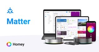 How Homey Pro Brings Matter and Existing Smart Home Devices Together