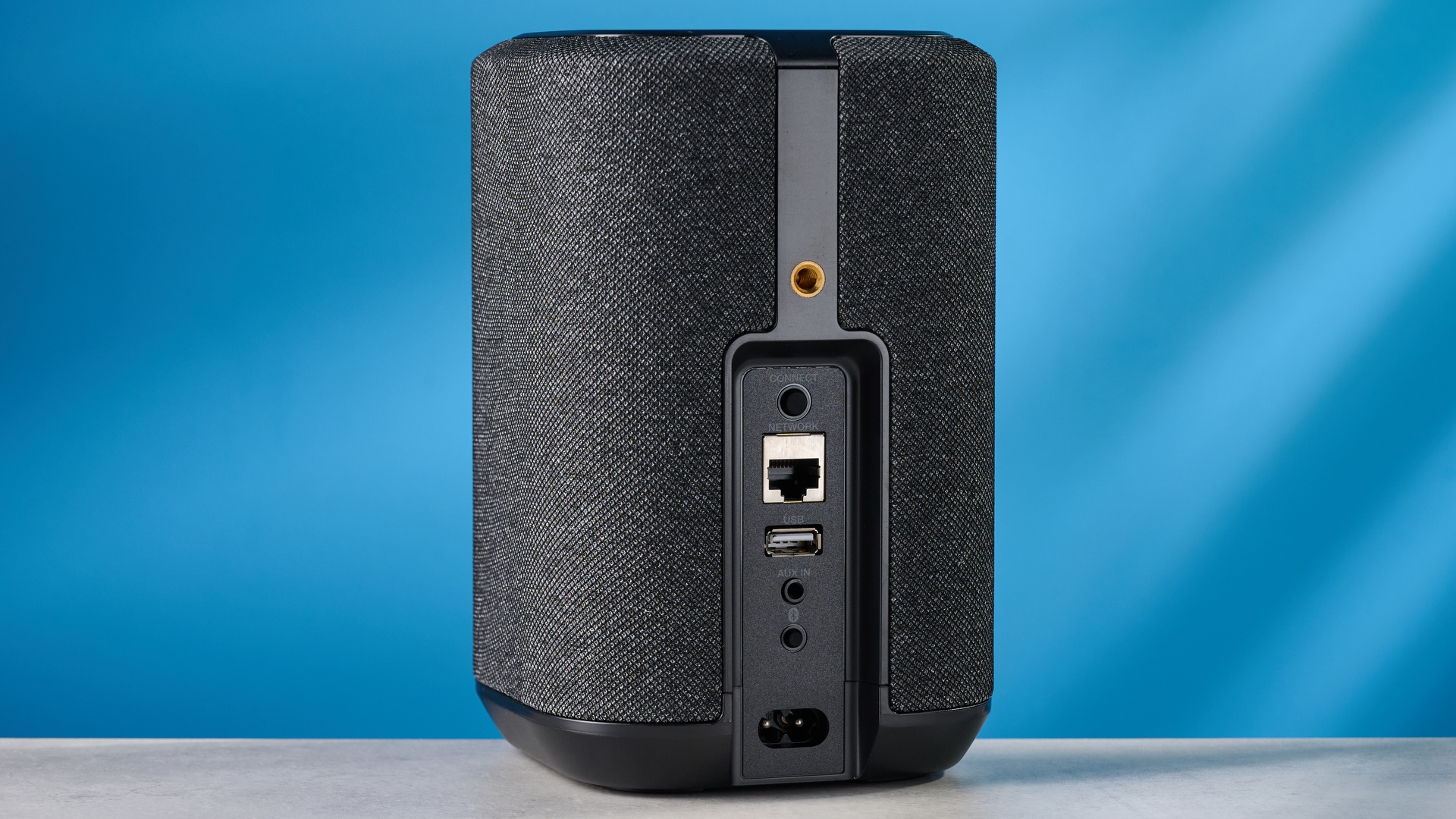 A Denon Home 150 smart speaker